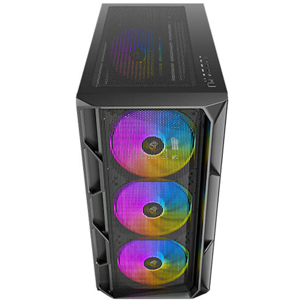 Antec AX1000 Lite ARGB Gaming Mid Tower Case + Atom B750 80 Plus Bronze 750W Power Supply