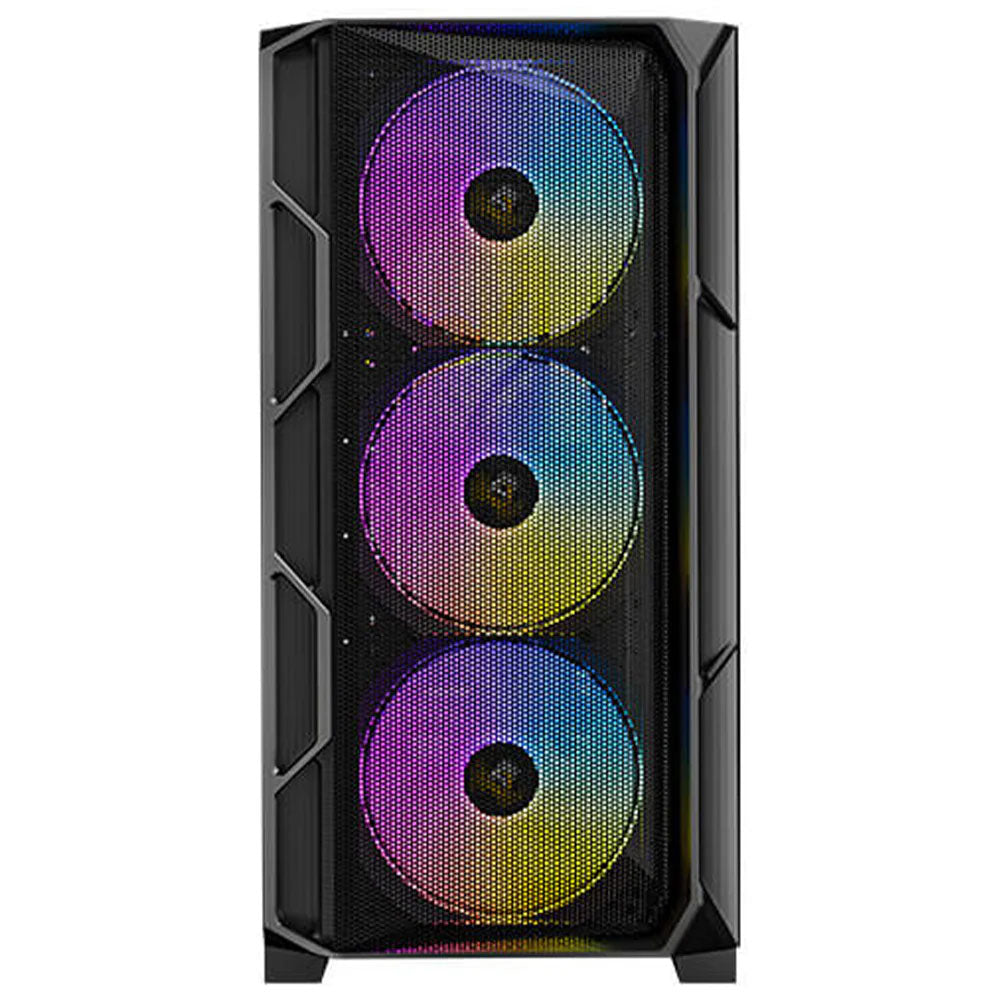 Antec AX1000 Lite ARGB Gaming Mid Tower Case + Atom B750 80 Plus Bronze 750W Power Supply