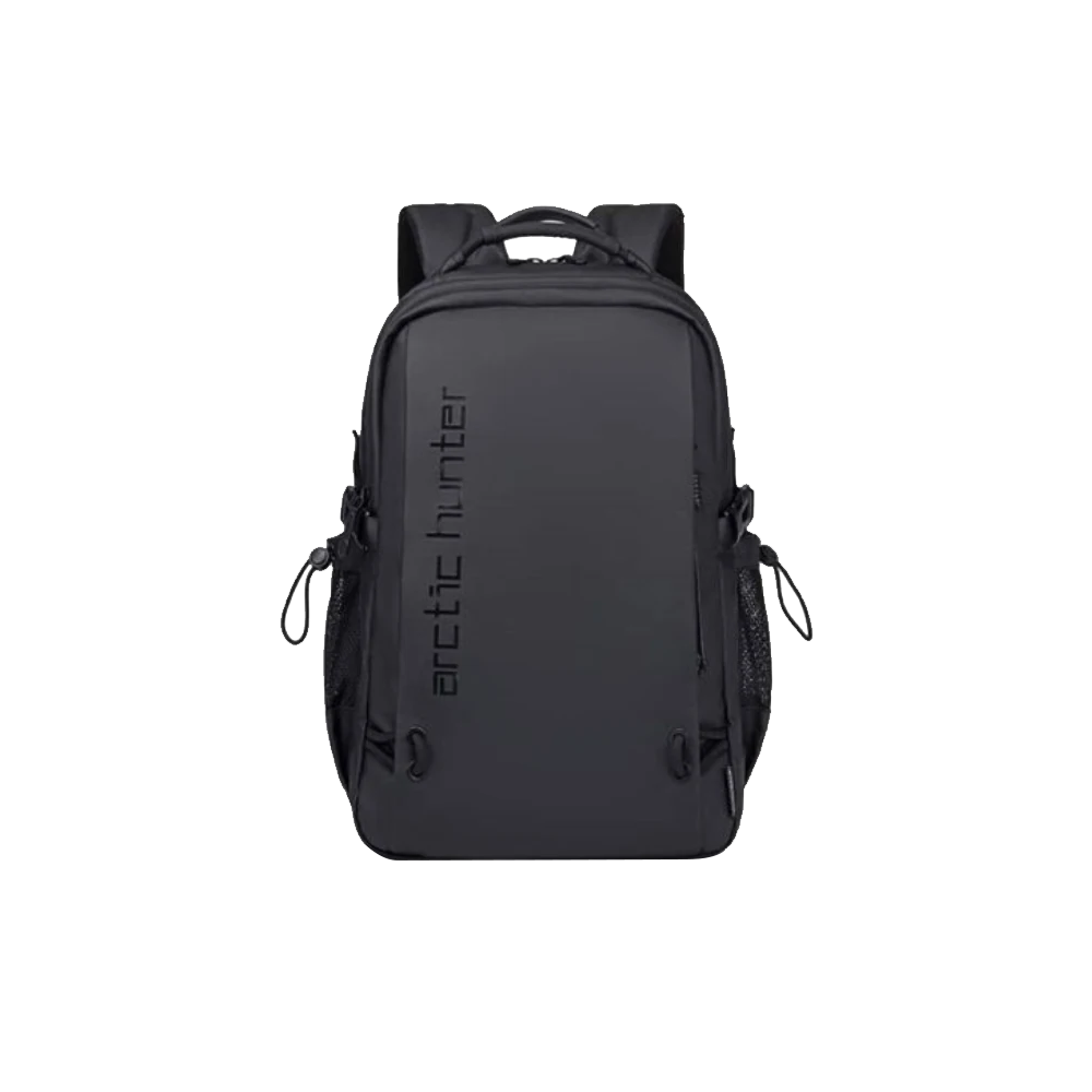 Arctic Hunter B00530 15.6 Inch Laptop Backpack - Black