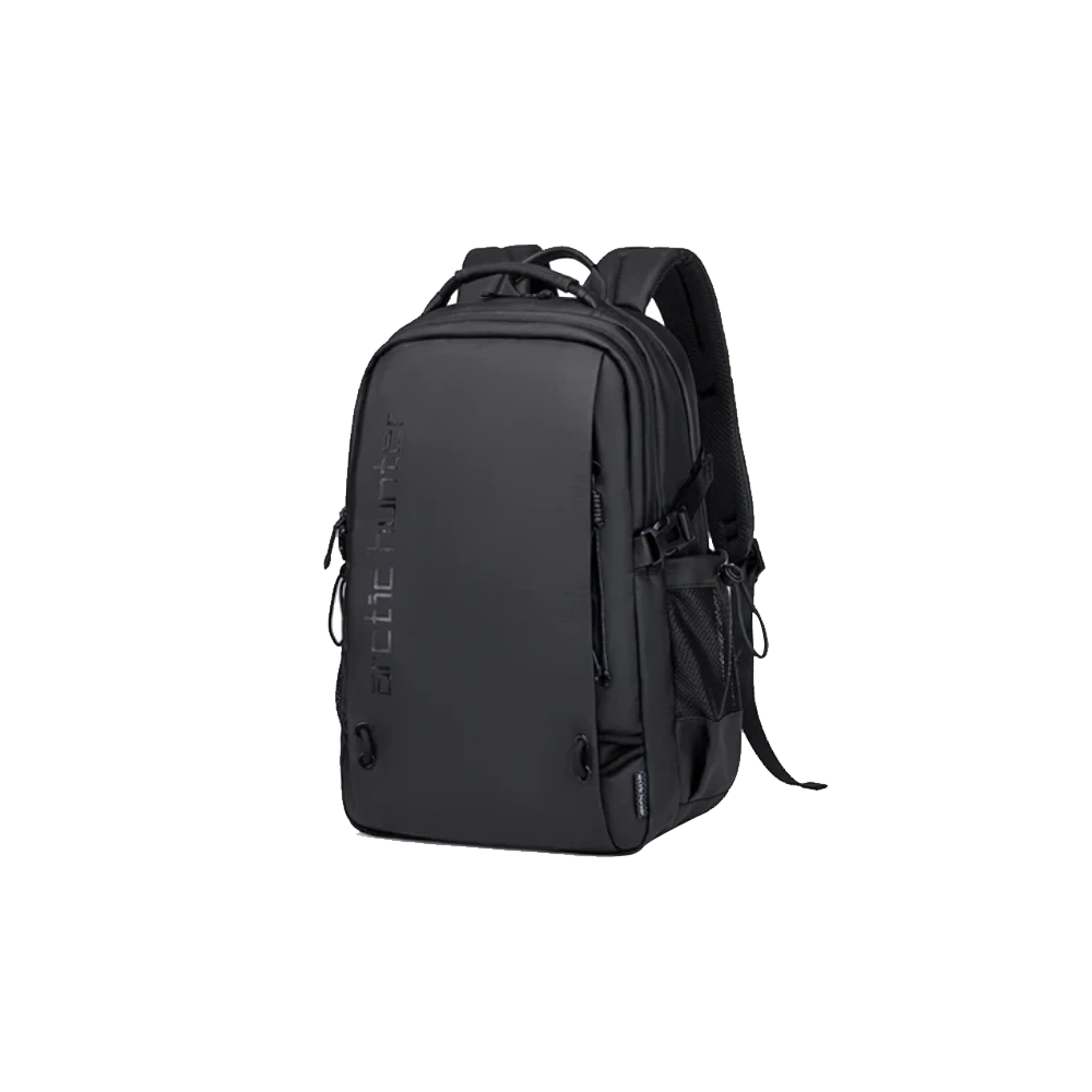 Arctic Hunter B00530 15.6 Inch Laptop Backpack - Black