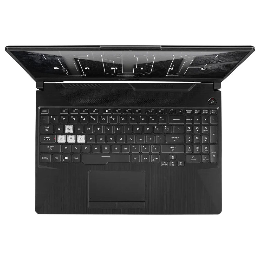 Asus TUF Gaming A15 FA506NCQ-HN167W Laptop (AMD Ryzen 7/170 - 16GB DDR5 - 512GB M.2 NVMe - Nvidia RTX 3050 4GB GDDR6 - 15.6 Inch FHD IPS 144Hz - Win11) - Graphite Black