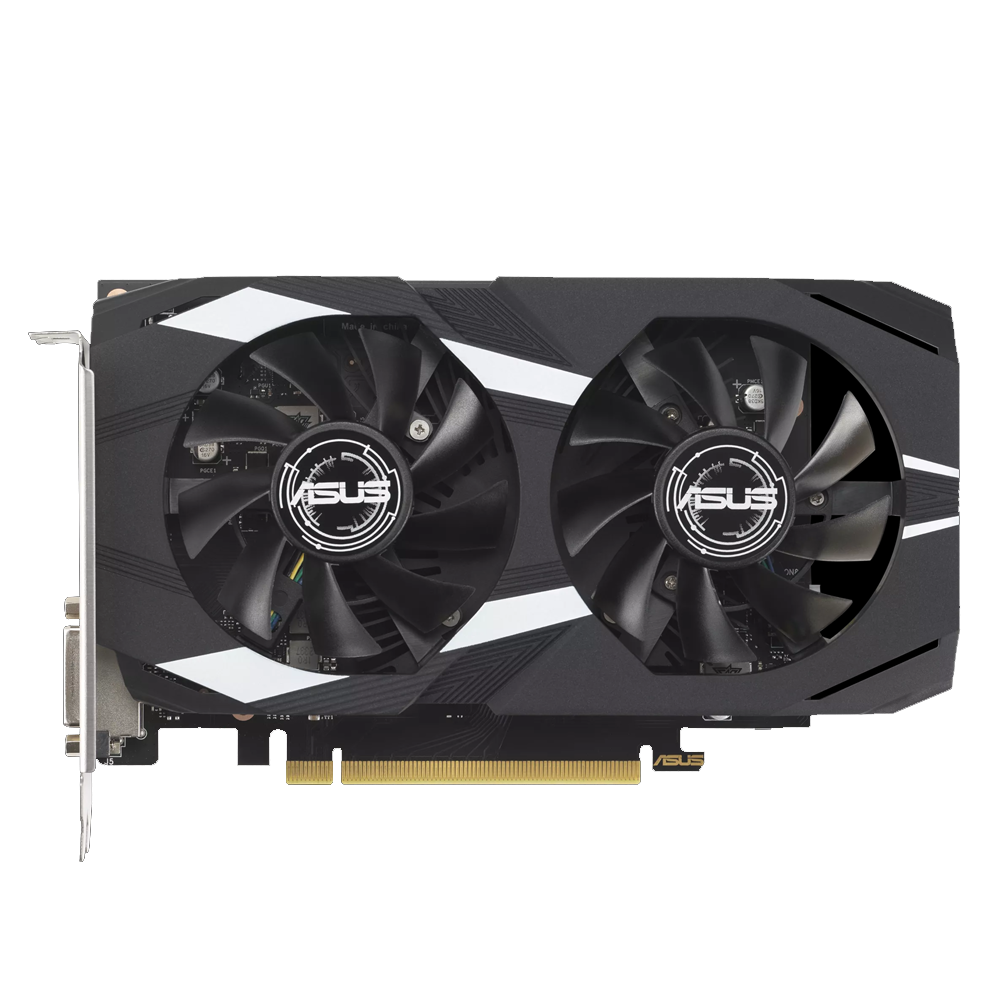 Asus Dual GeForce RTX 3050 OC 6G DDR6 Graphics Card