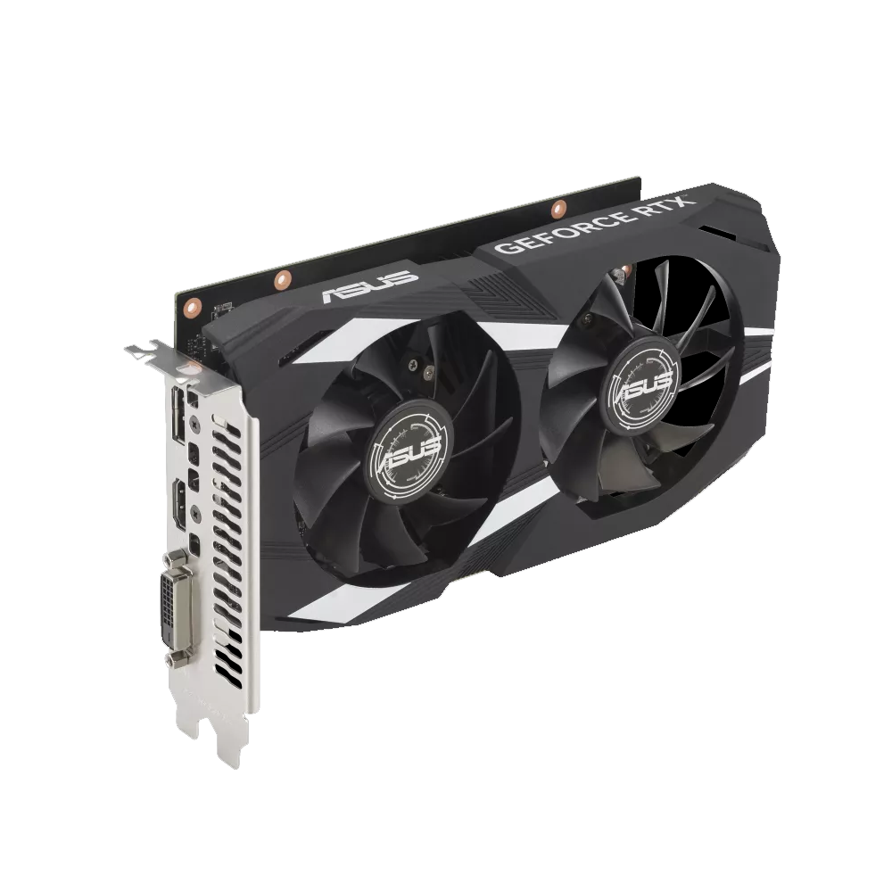 Asus Dual GeForce RTX 3050 OC 6G DDR6 Graphics Card