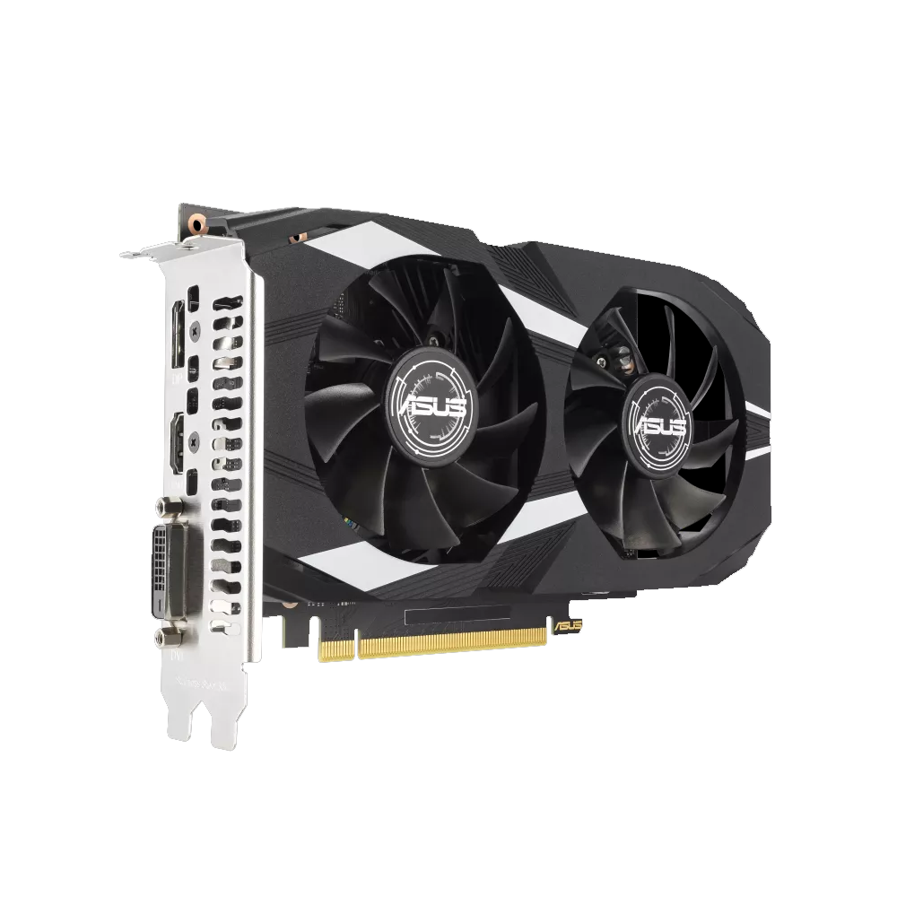 Asus Dual GeForce RTX 3050 OC 6G DDR6 Graphics Card