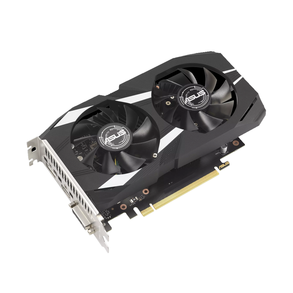 Asus Dual GeForce RTX 3050 OC 6G DDR6 Graphics Card