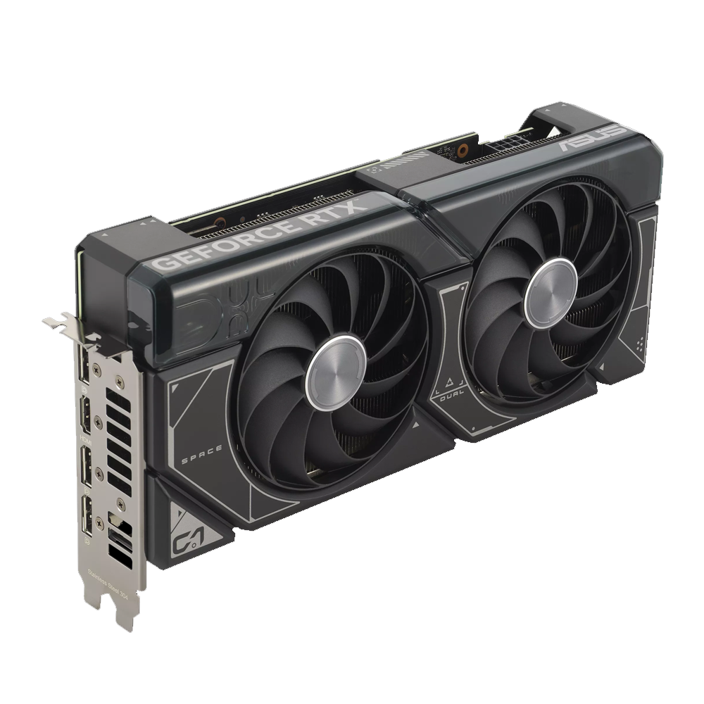 Asus Dual GeForce RTX 4070 OC 12G GDDR6 Graphics Card
