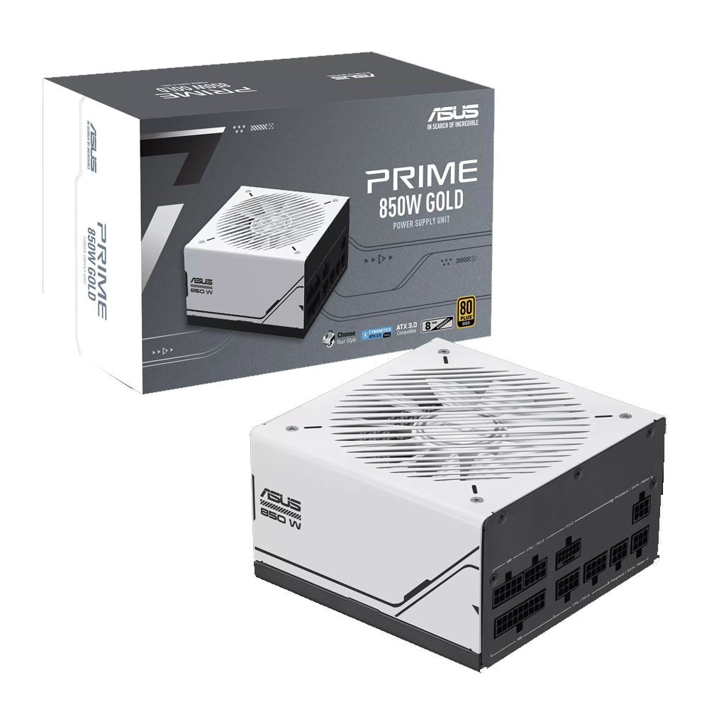 Asus Prime 80 PLUS Gold 850W Power Supply
