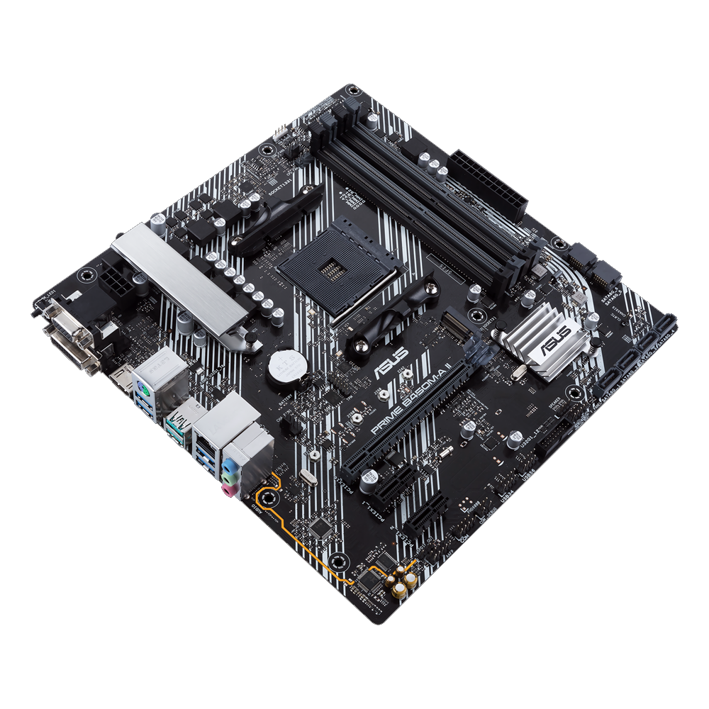 Asus Prime B450M-AII AMD AM4 Motherboard