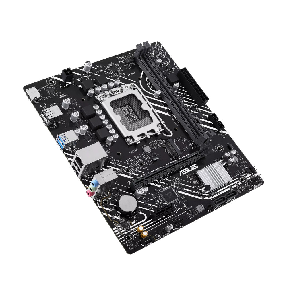 Asus Prime H610M-F D4 R2.0 Intel LGA 1700 Motherboard