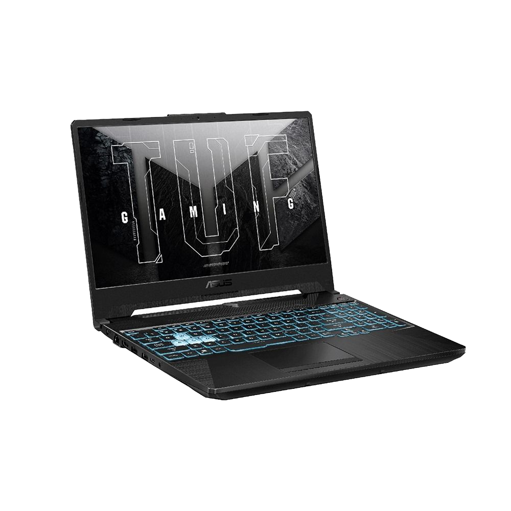 Asus TUF Gaming A15 FA506NCR-HN007W Laptop (AMD Ryzen 7/7435HS - 8G DDR5 - 512G M.2 NVME - Nvidia RTX3050 4G DDR6 - 15.6 Inch FHD IPS 144Hz - Win11) - Black