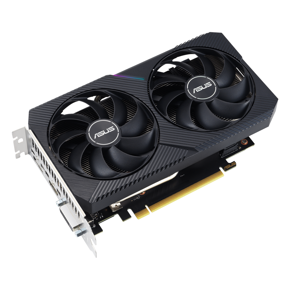 Asus Dual GeForce RTX 3050 V2 OC 8GB DDR6 Graphics Card