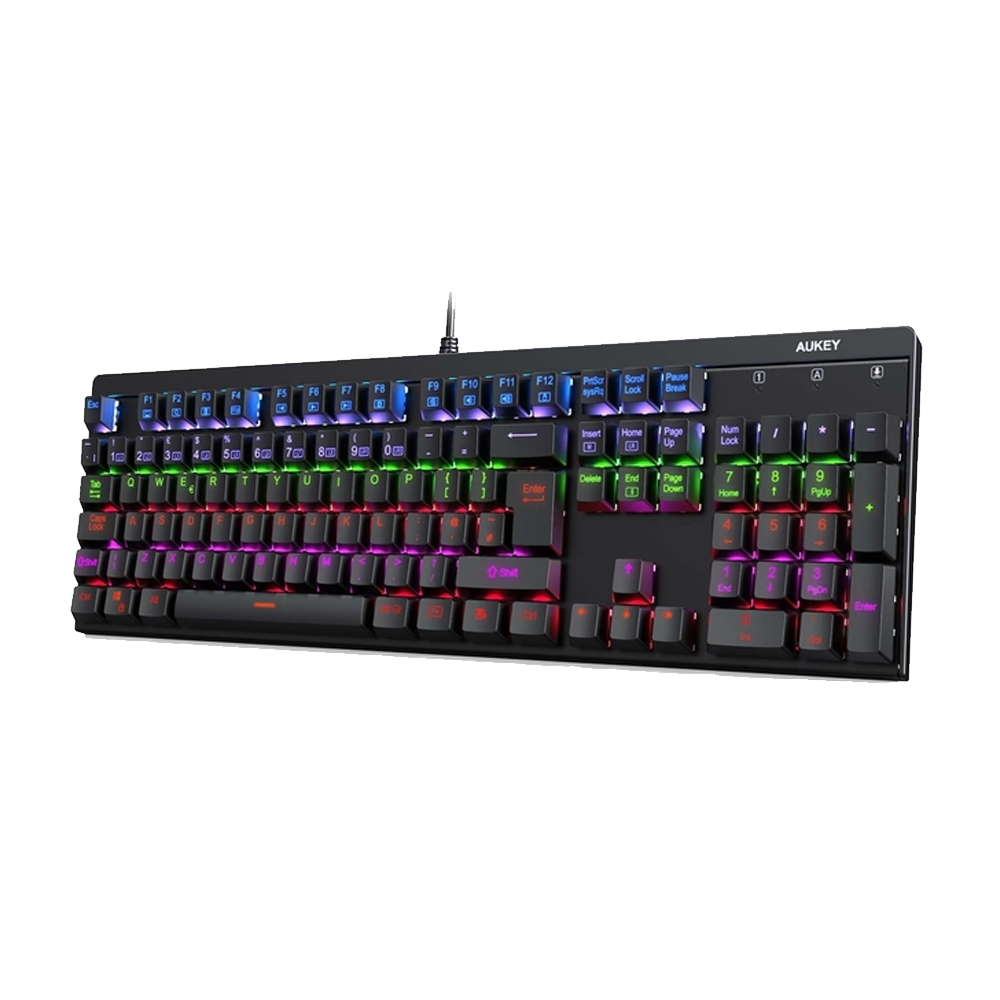 Aukey KM-G6 Wired Mechanical Gaming Keyboard
