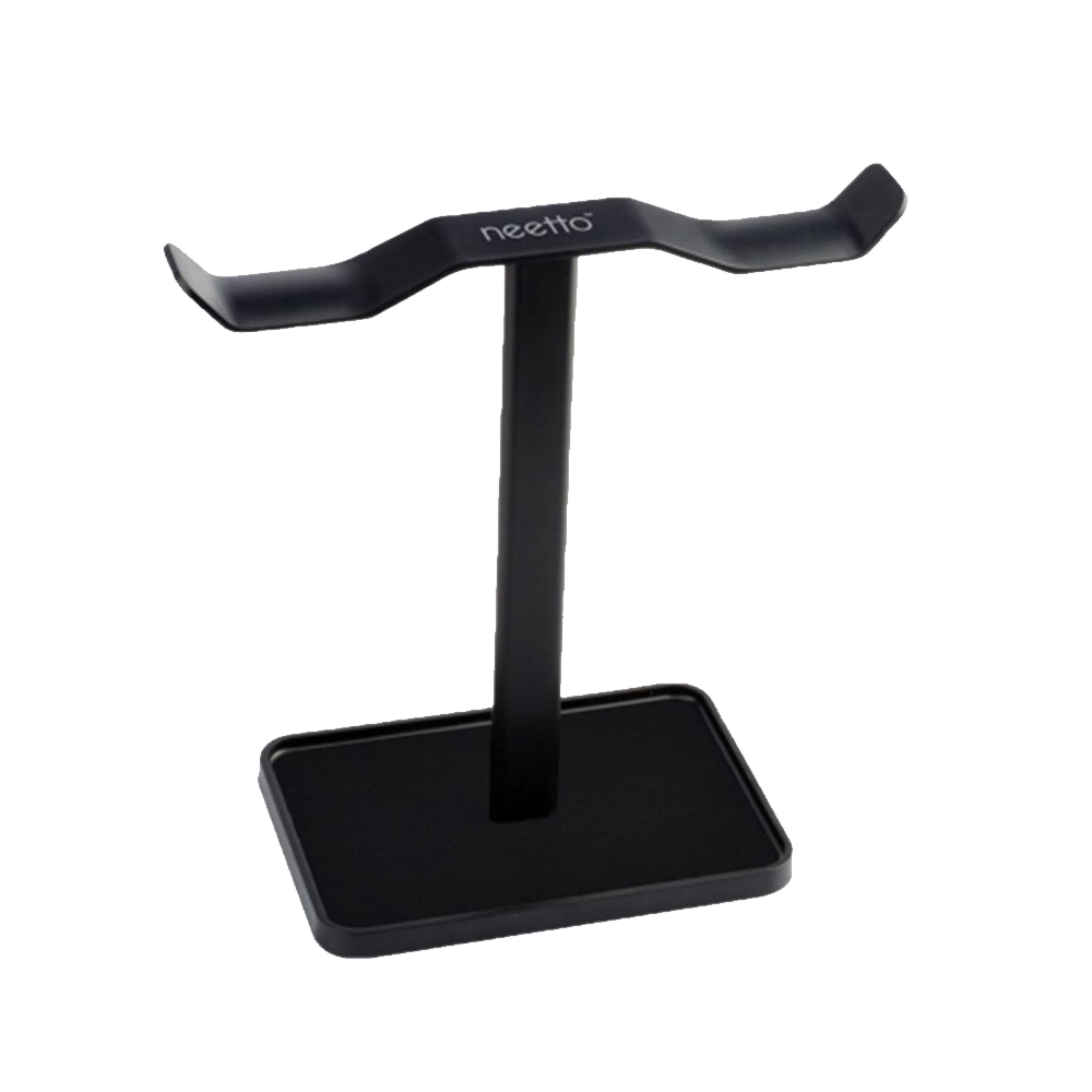 Avantree Neetto HS908 Double Headphone Stand - Black