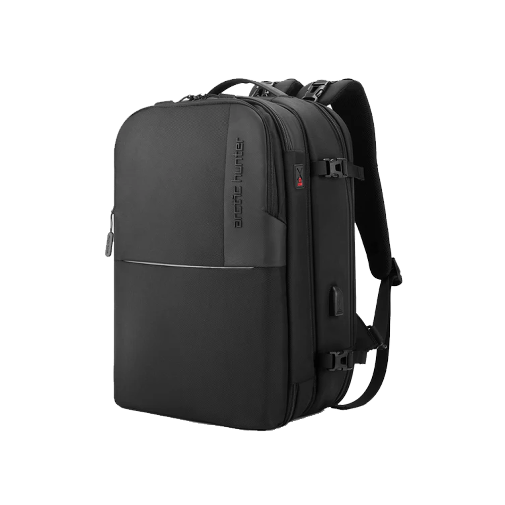 Arctic Hunter B00382 17.3 Inch Laptop Backpack - Black