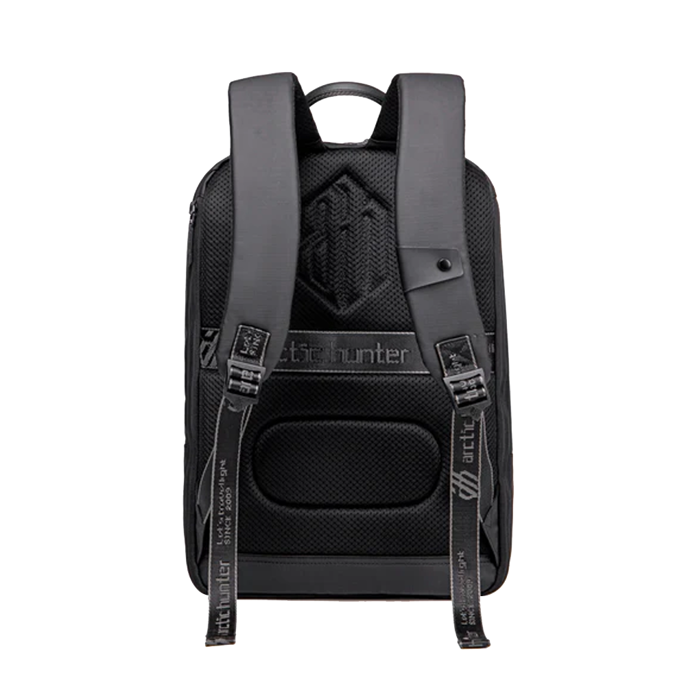 Arctic Hunter B00529 15.6 Inch Laptop Backpack - Black