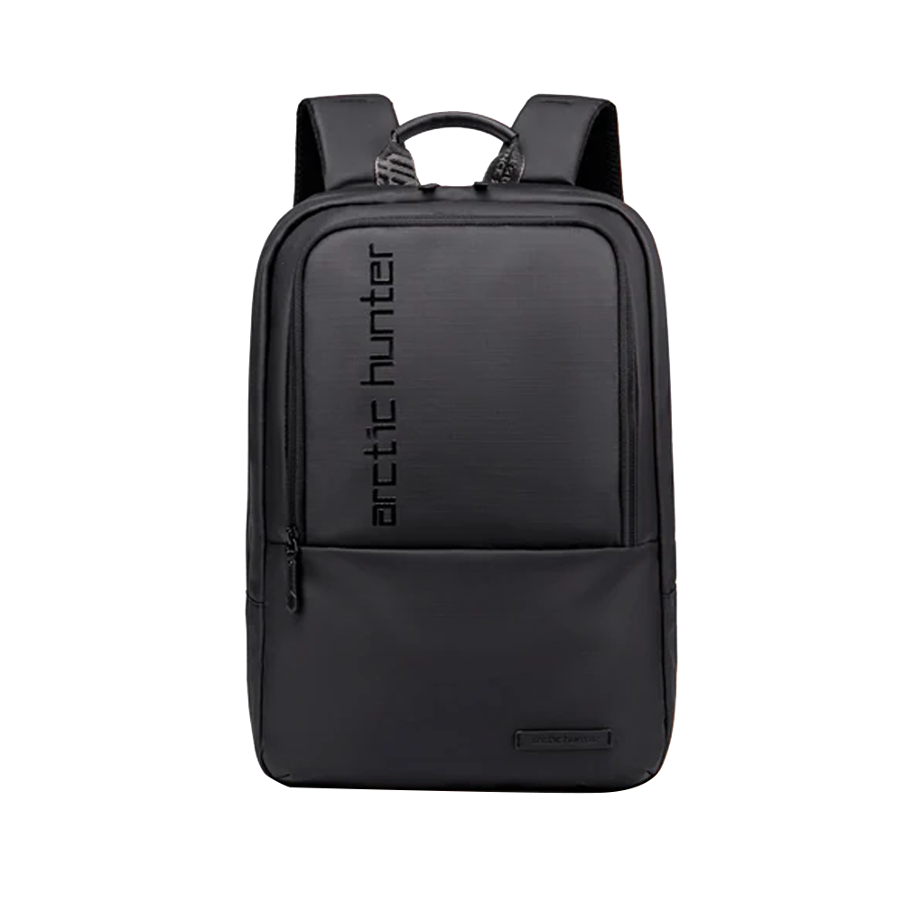 Arctic Hunter B00529 15.6 Inch Laptop Backpack - Black