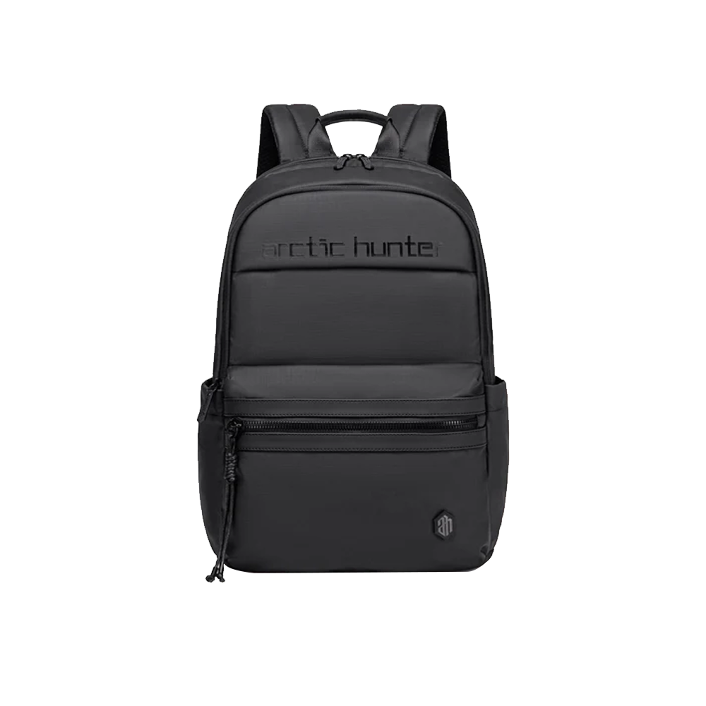 Arctic Hunter B00536 15.6 Inch Laptop Backpack - Black