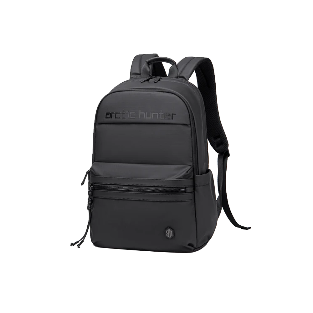 Arctic Hunter B00536 15.6 Inch Laptop Backpack - Black