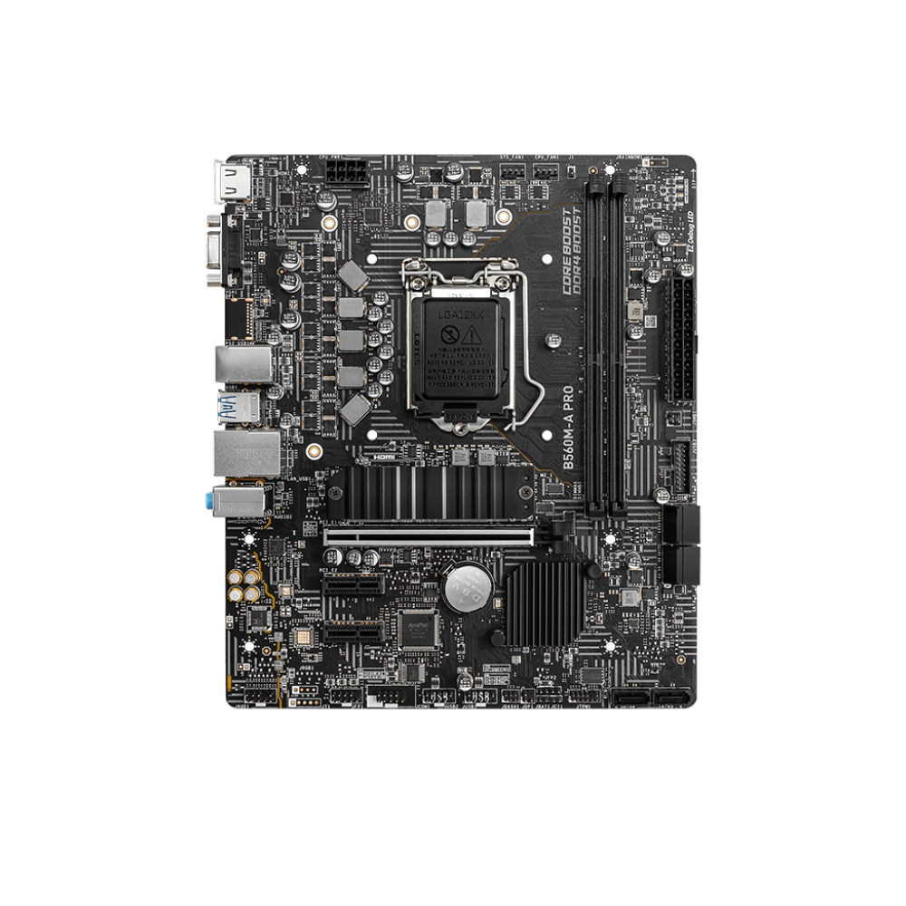 MSI B560M-A PRO Intel Motherboard + Intel Core i5-11400F Processor LGA 1200