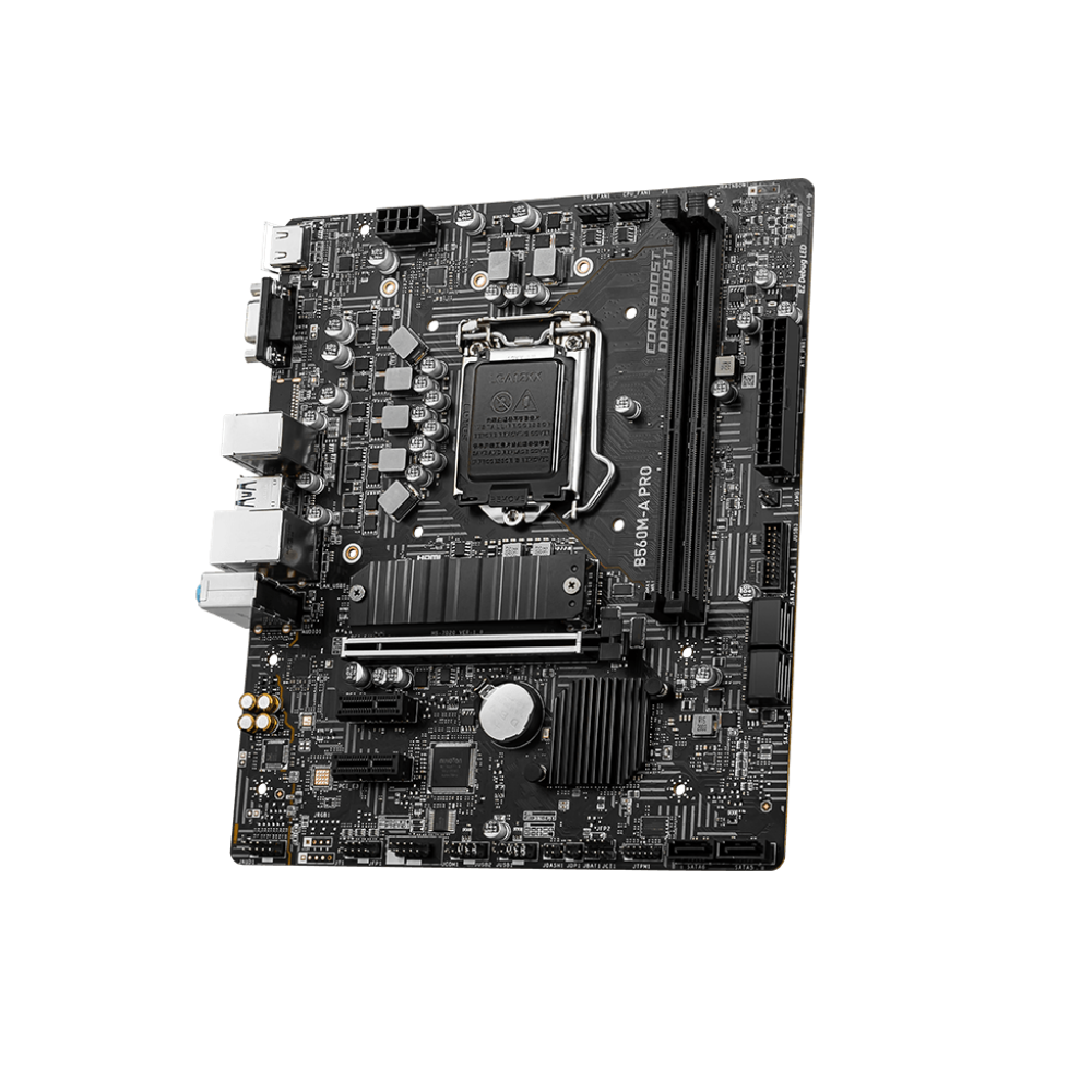 MSI B560M-A PRO Intel Motherboard + Intel Core i5-11400F Processor LGA 1200