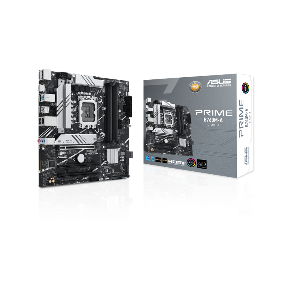 Asus Prime B760M-A CSM DDR5 Intel LGA 1700 Motherboard