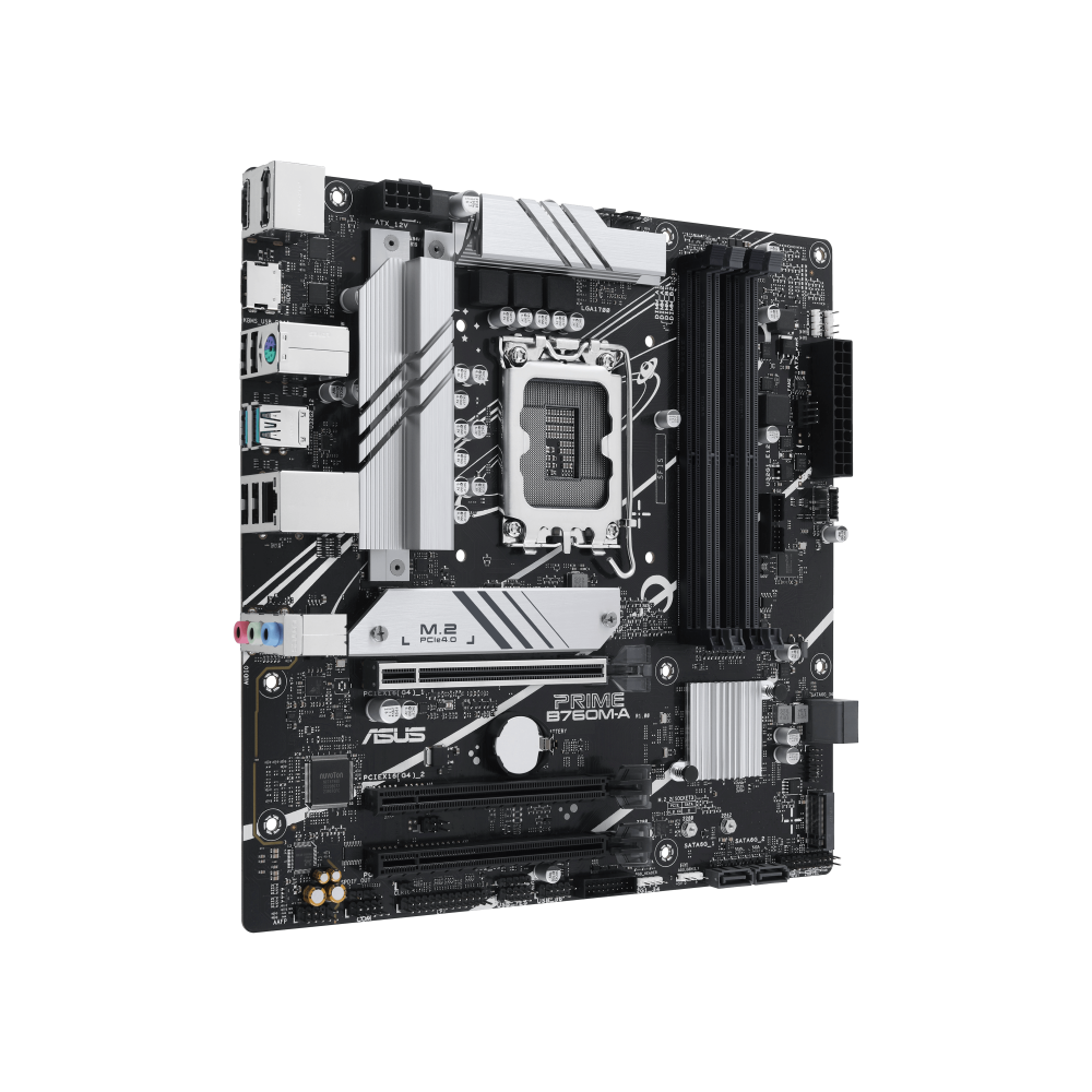 Asus Prime B760M-A CSM DDR5 Intel LGA 1700 Motherboard