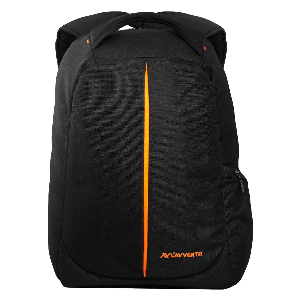 Lavvento BG04B 15.6 Inch Laptop Backpack - Black