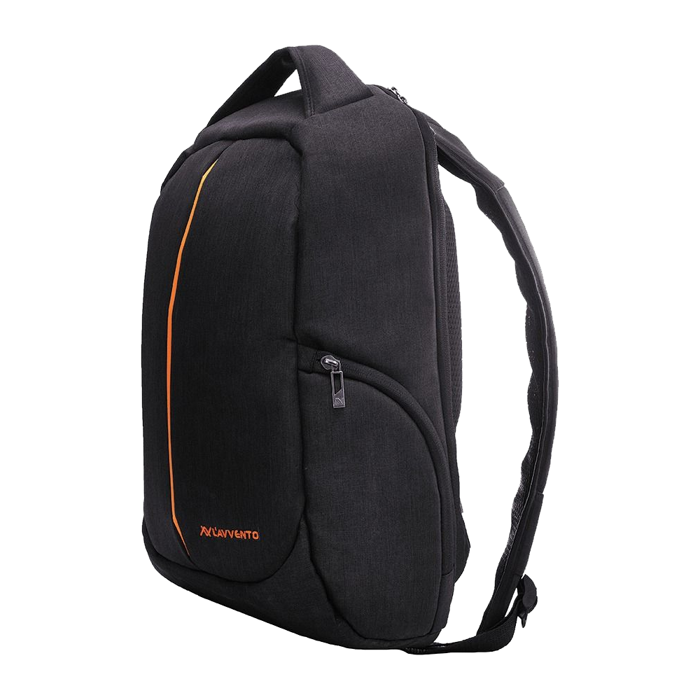 Lavvento BG04B 15.6 Inch Laptop Backpack - Black