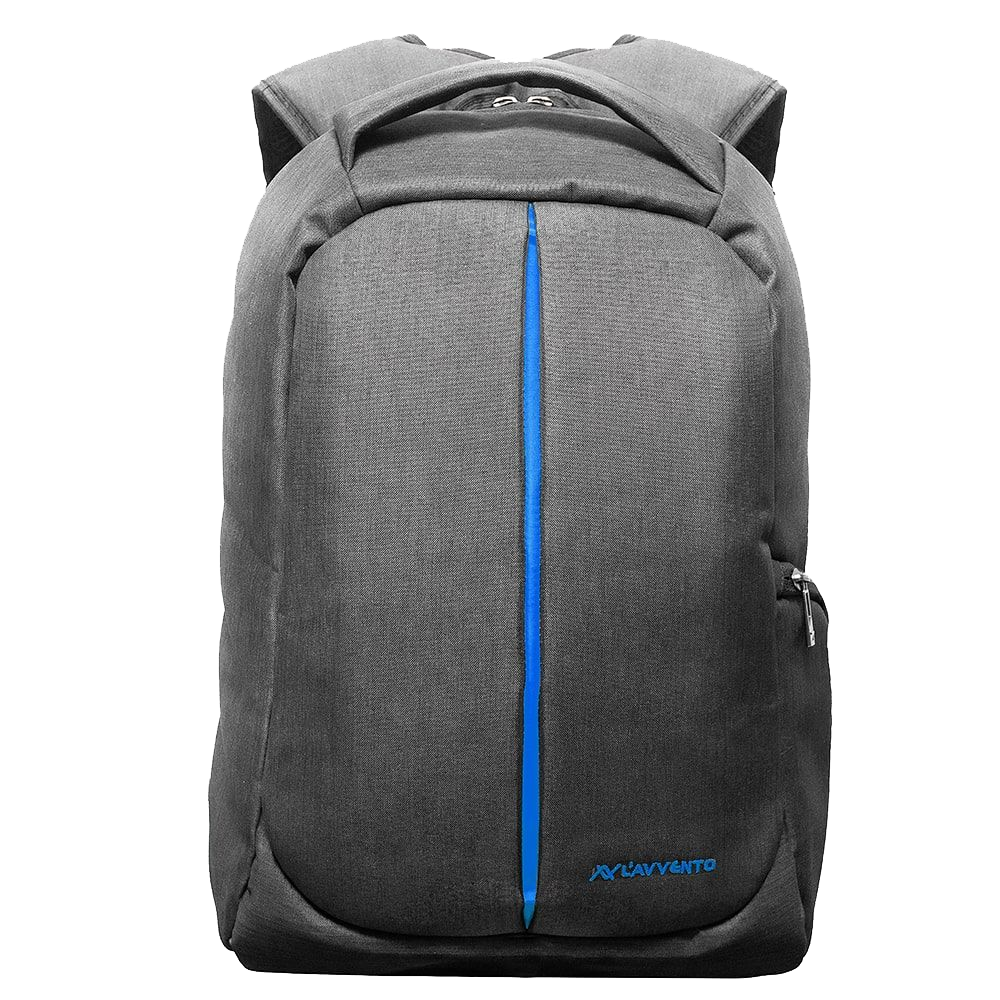 Lavvento BG04A 15.6 Inch Laptop Backpack - Gray