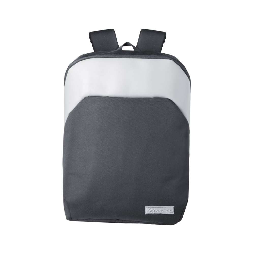 Lavvento BG58B 15.6 Inch Laptop Backpack - Black/Gray