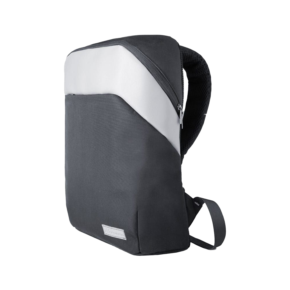 Lavvento BG58B 15.6 Inch Laptop Backpack - Black/Gray