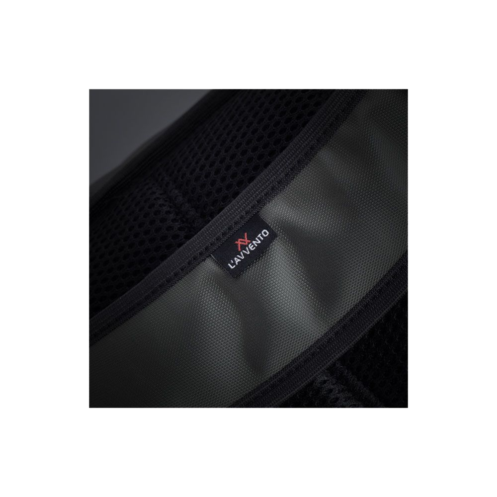 Lavvento BG613 15.6 Inch Laptop Backpack - Gray/Blue