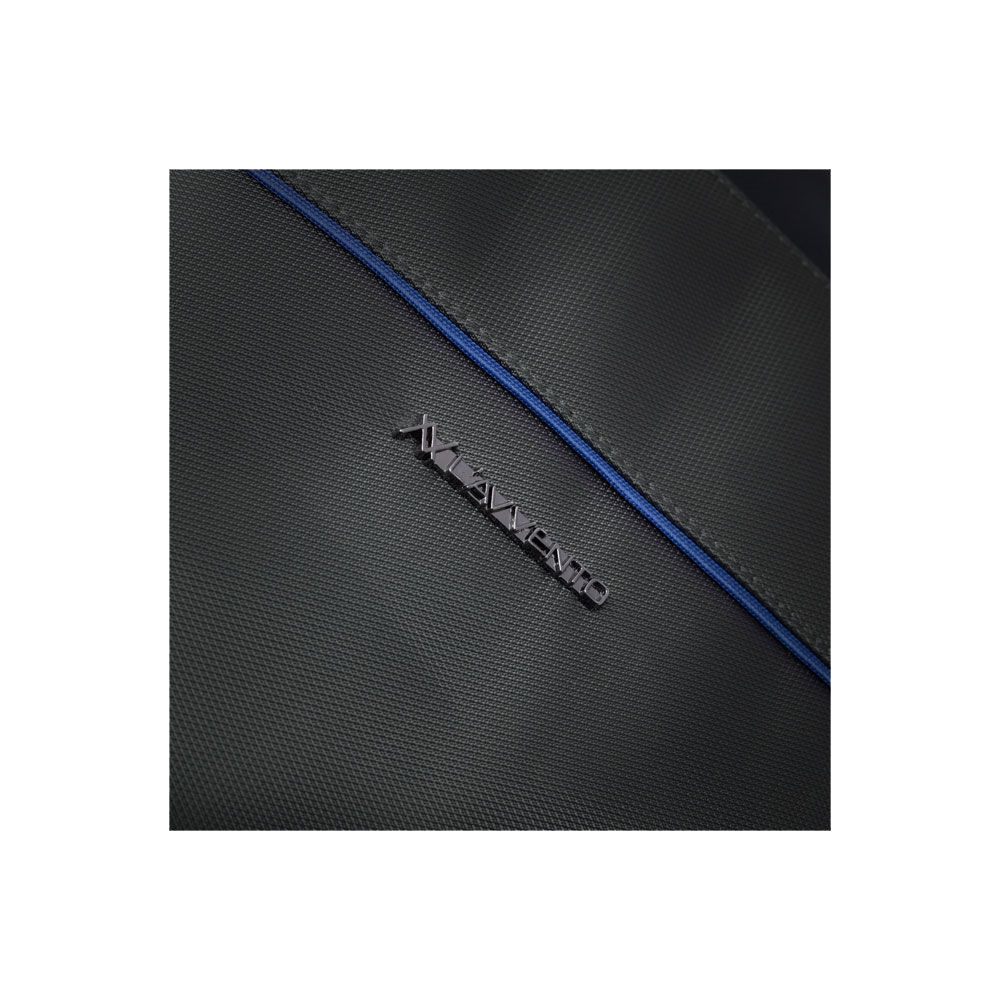 Lavvento BG613 15.6 Inch Laptop Backpack - Gray/Blue