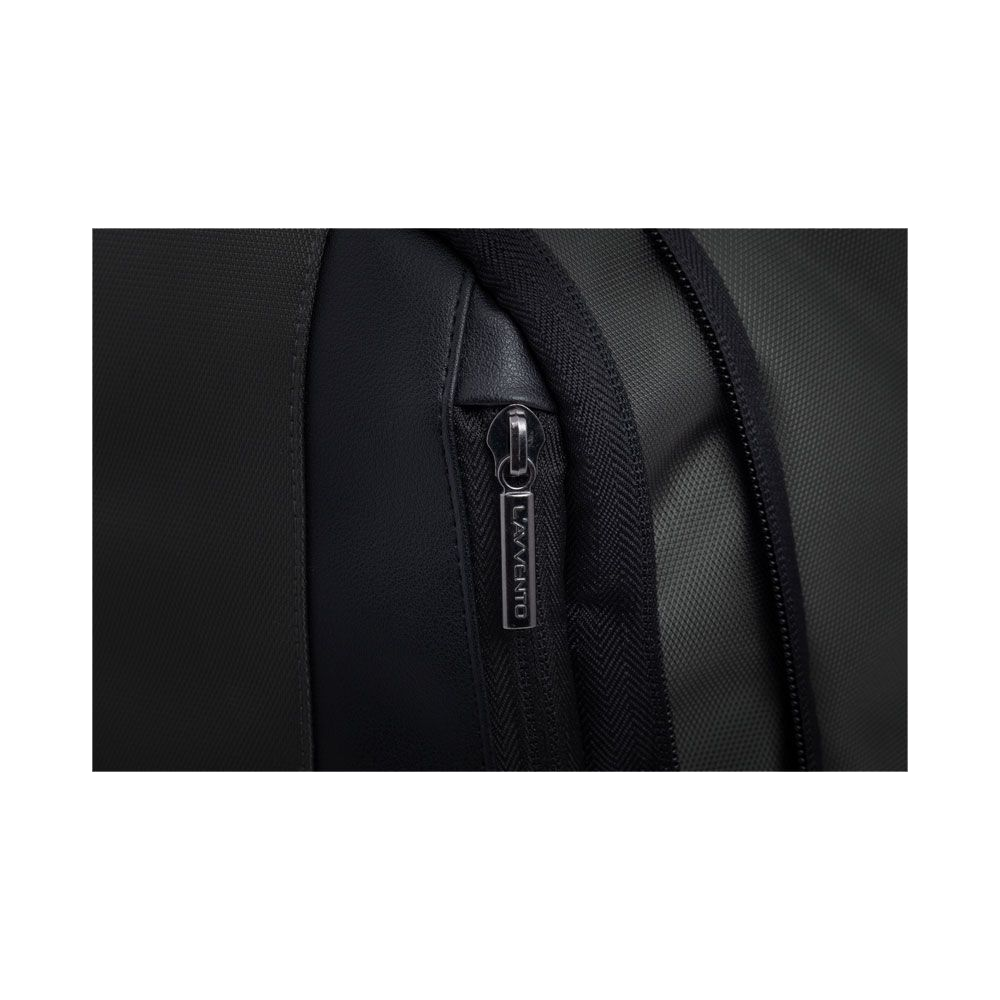 Lavvento BG613 15.6 Inch Laptop Backpack - Gray/Blue