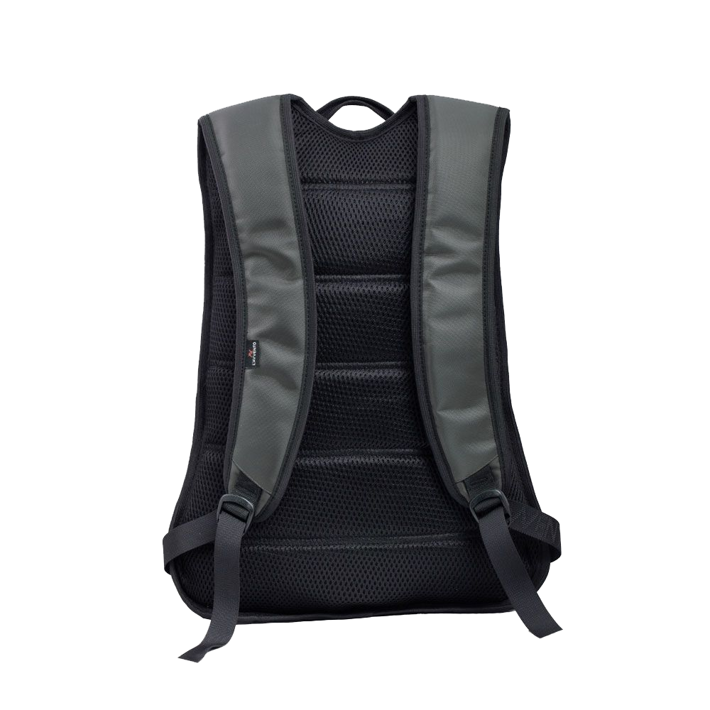 Lavvento BG613 15.6 Inch Laptop Backpack - Gray/Blue