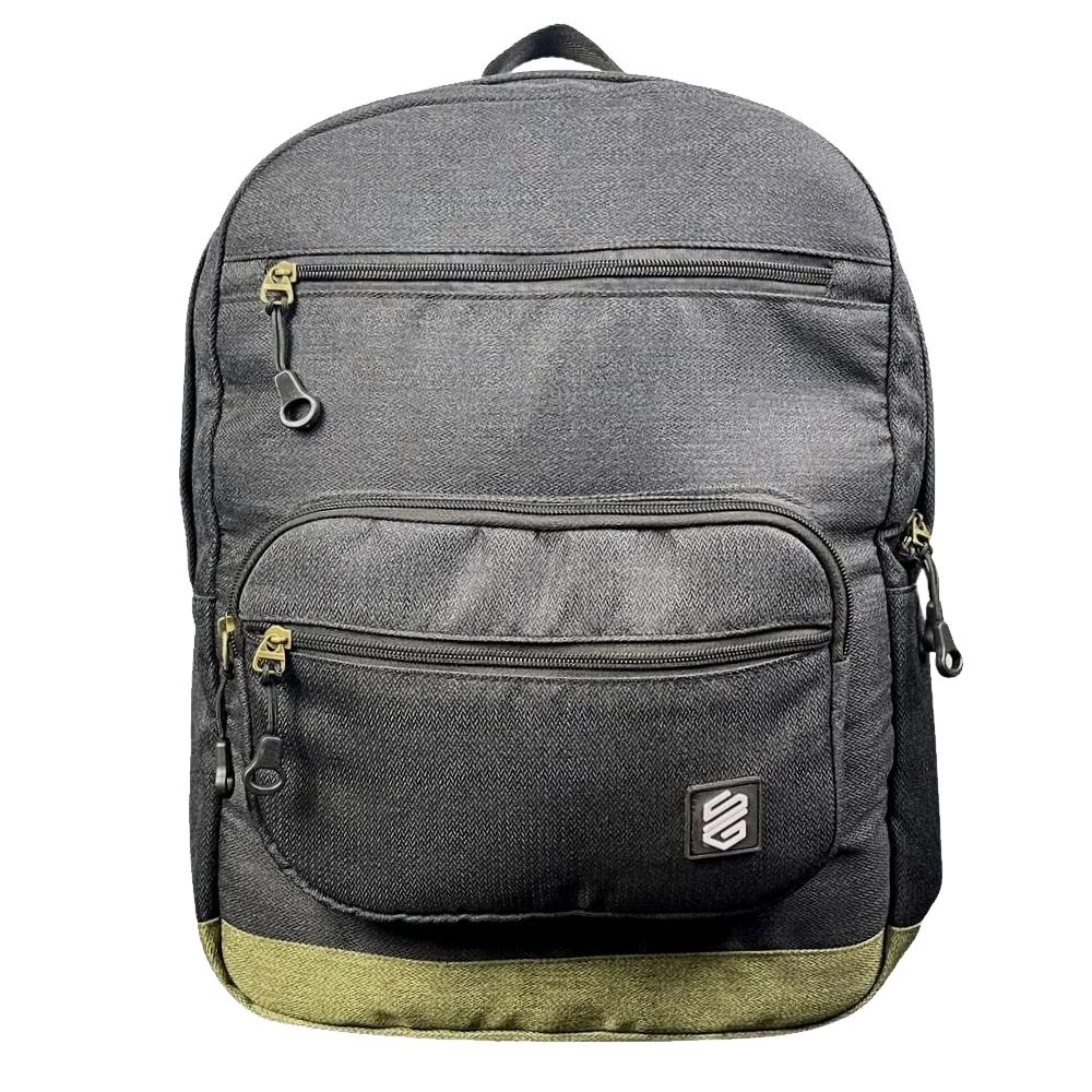 Bag Backpack Smart Gate Sg-9016 - Black/Green