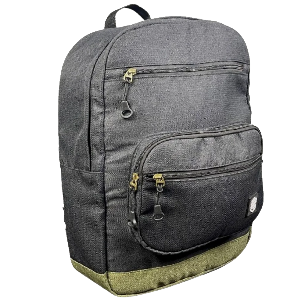 Bag Backpack Smart Gate Sg-9016 - Black/Green