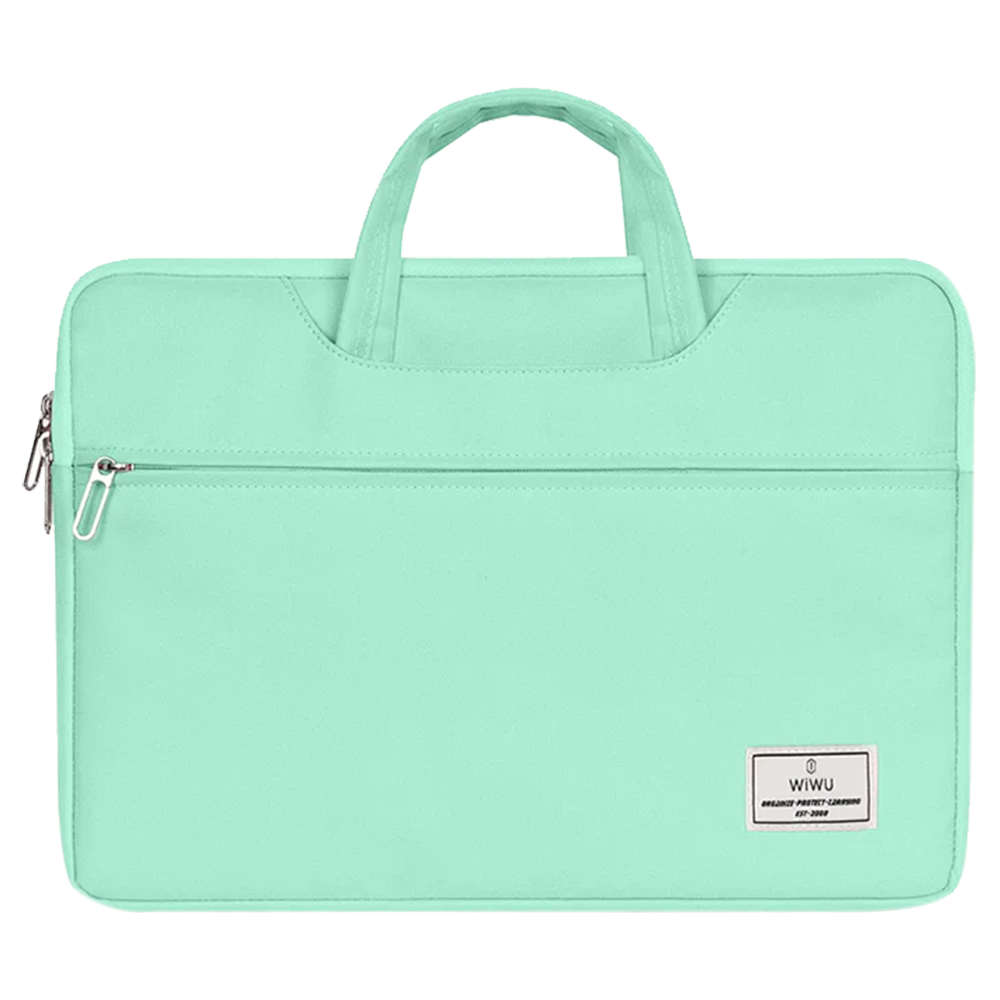 Bag Lapshirt Wiwu Vivi 14.0 Inch - Mint Green