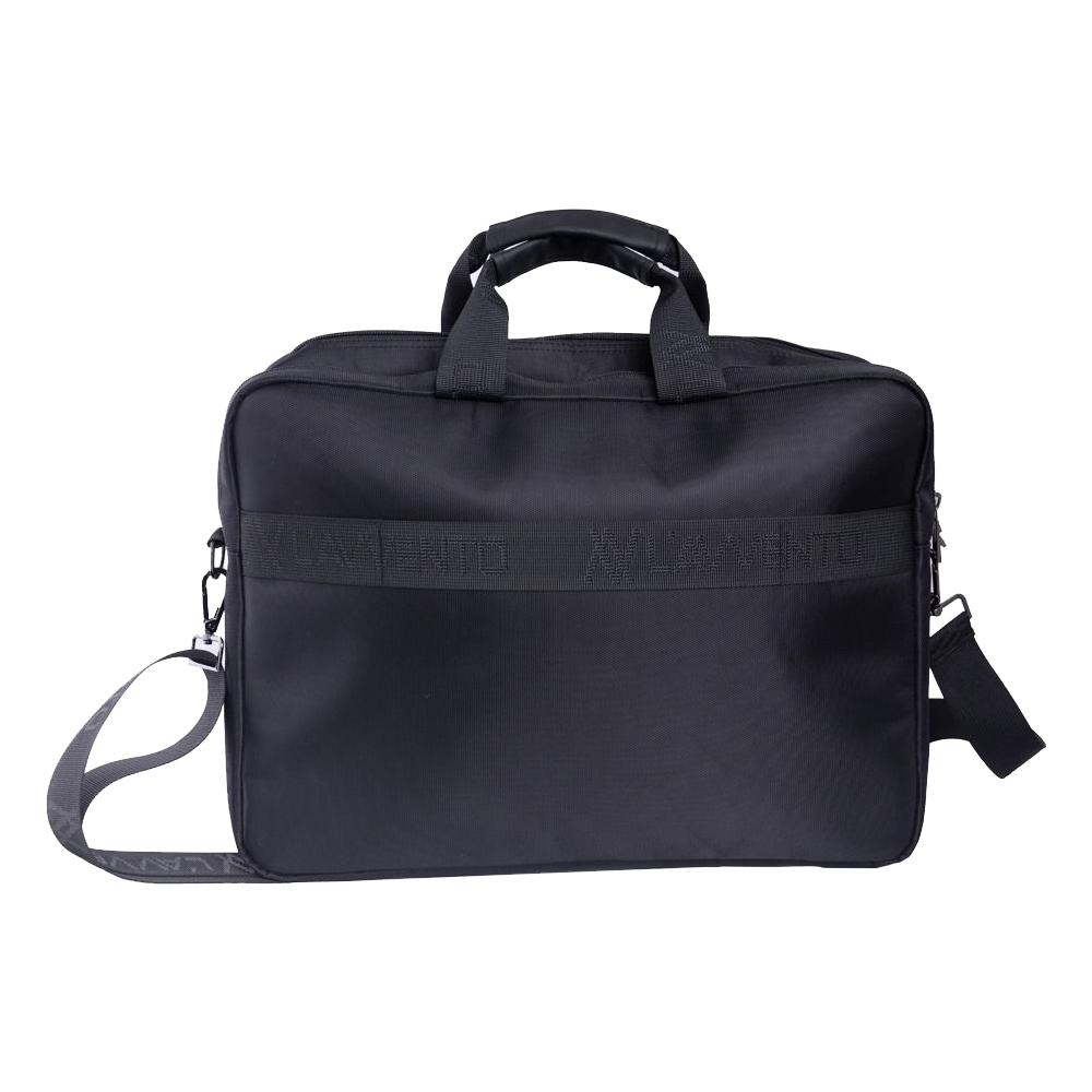 Lavvento BG793 15.6 Inch Laptop Shoulder Bag - Black