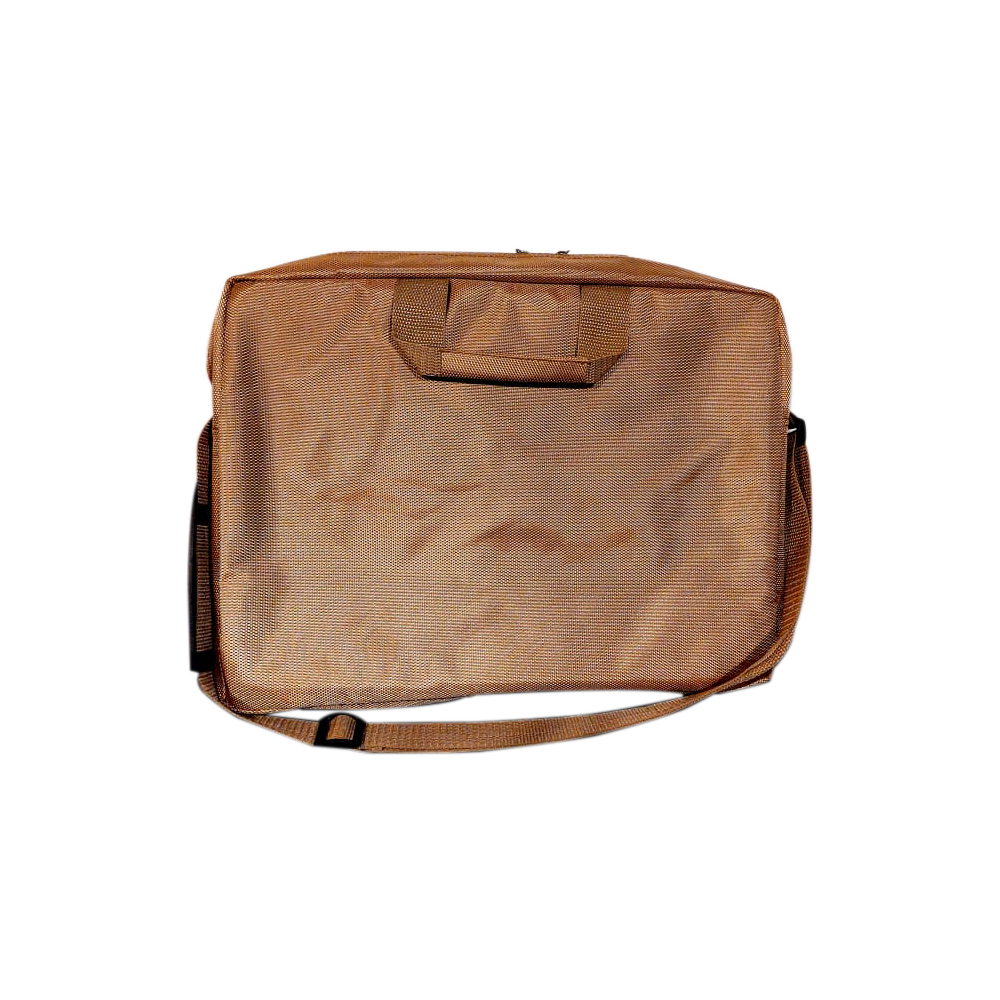 Mantaray Orca 15.6 Inch Laptop Shoulder Bag - Sand