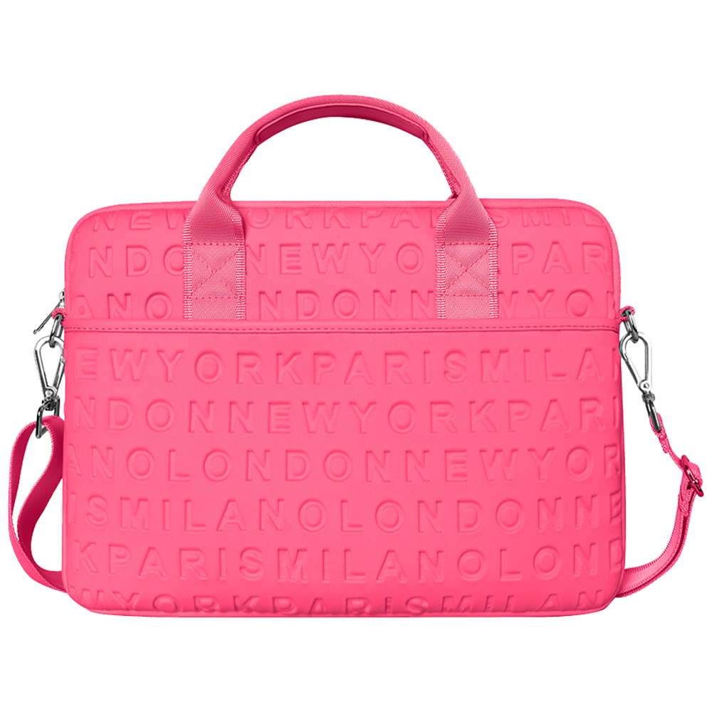 WIWU Cosmo Slim 13.3 Inch Laptop Shoulder - Red