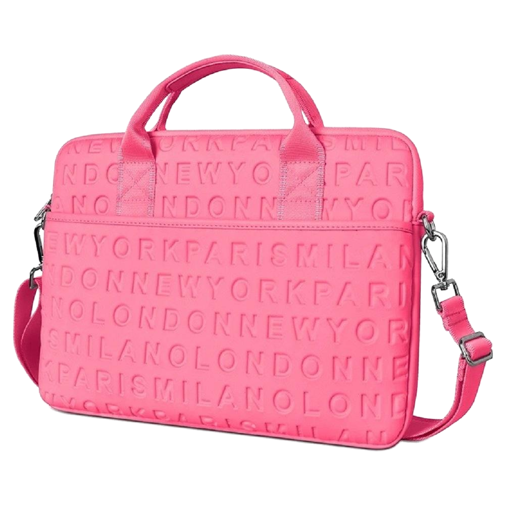 WIWU Cosmo Slim 13.3 Inch Laptop Shoulder - Red