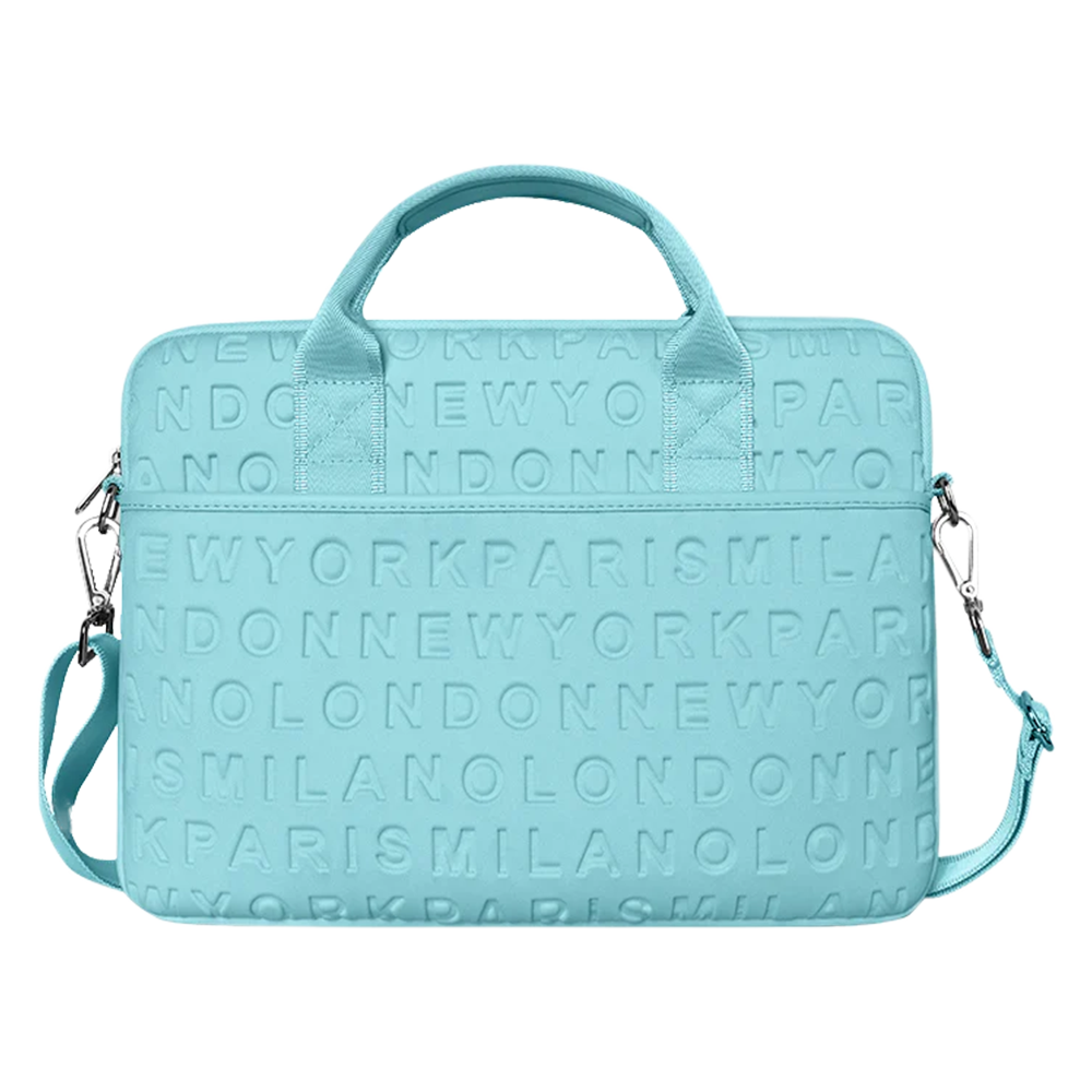 Bag Shoulder Wiwu Cosmo Slim 13.3 Inch - Blue