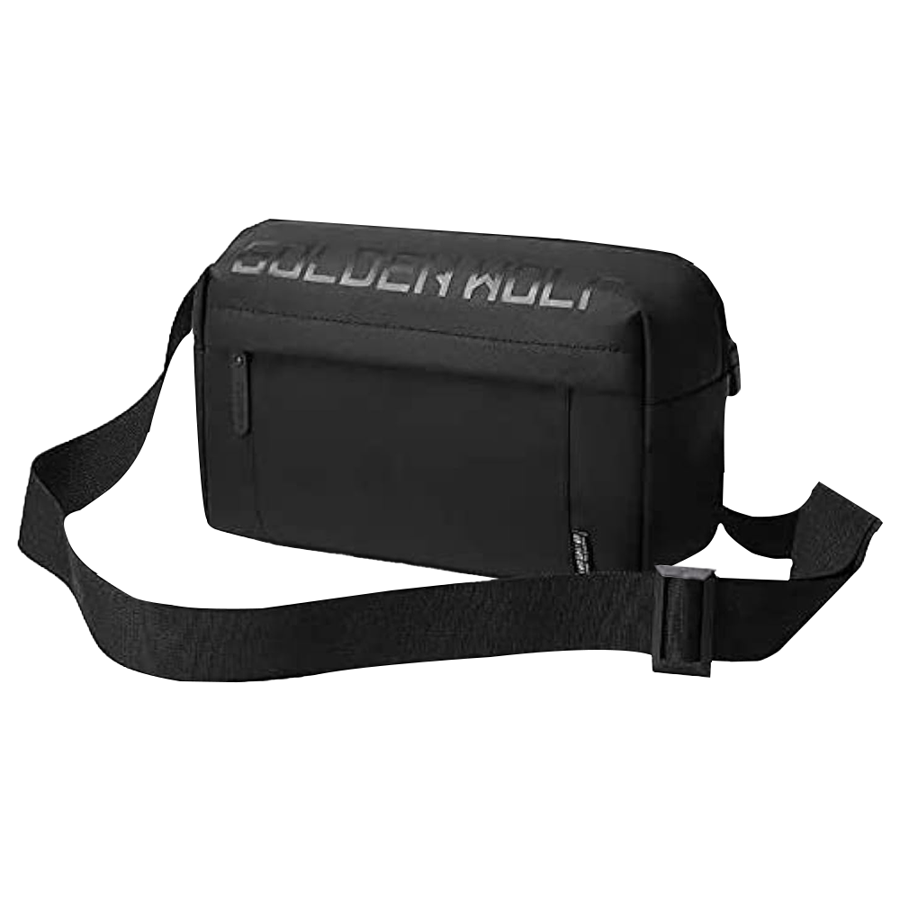 Golden Wolf GXB00129 Waist Bag - Black
