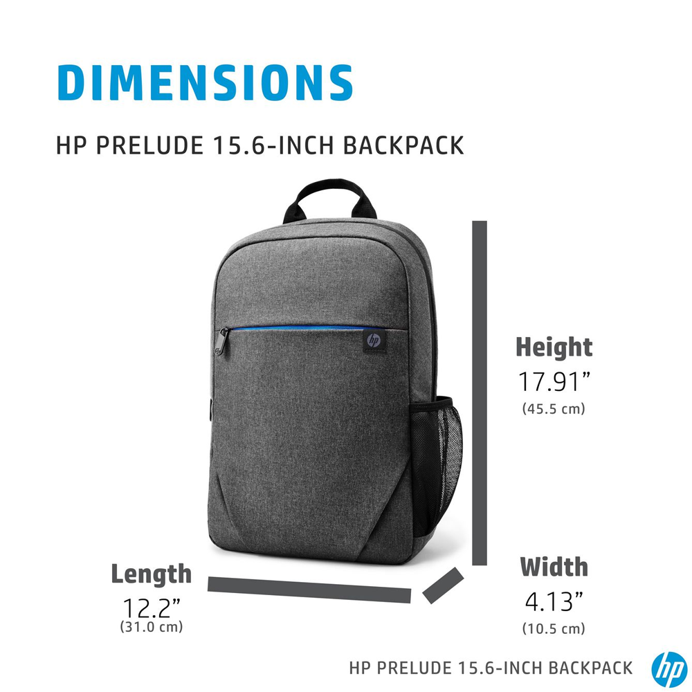 Bag Backpack HP BG315 - Gray