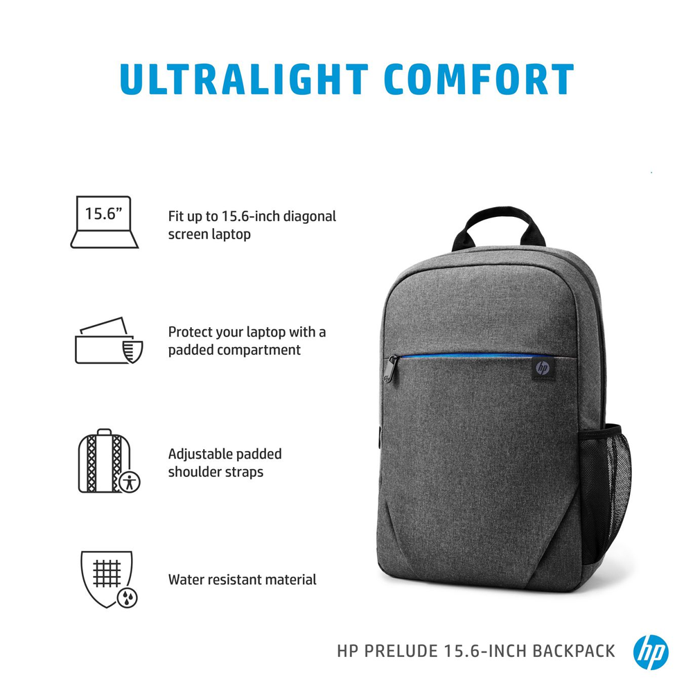 Bag Backpack HP BG315 - Gray