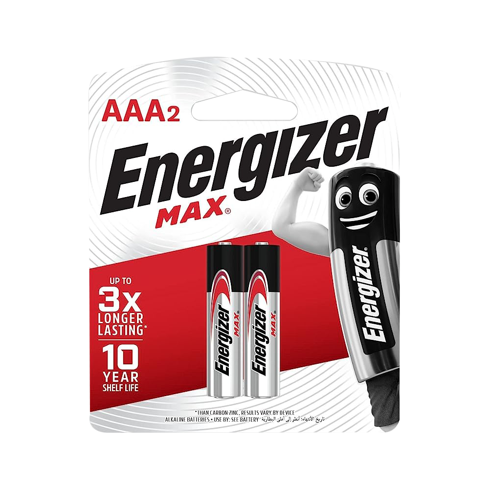 Battery Energizer AAA (2PCS)