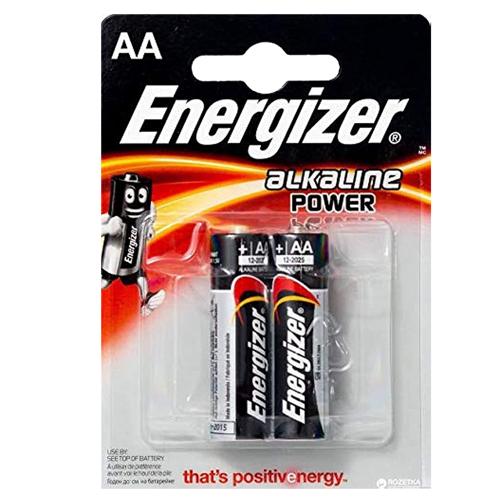 Battery Energizer AA (2 PCS)