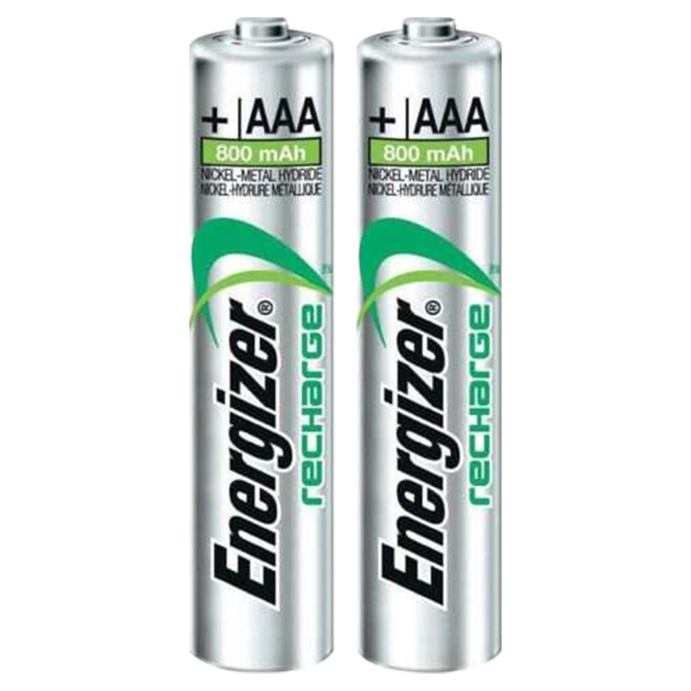 Battery Rechargeable Energizer Aaa 800mAh (2 PCS)