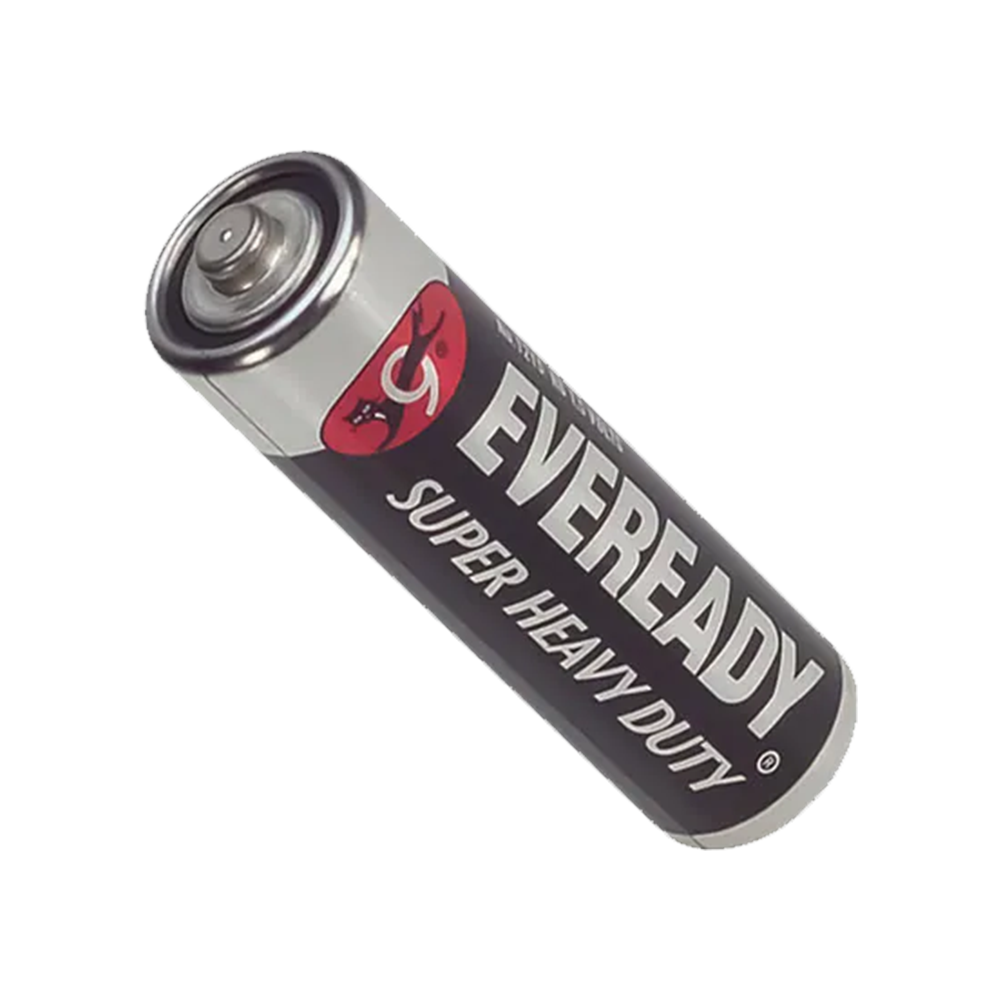 Battery Eveready AA Black (2PCS)